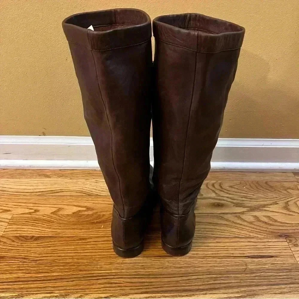 Frye Cindy Slouch #77966 Size 5.5 Boots - Picture 3 of 10